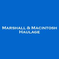 Marshall & Macintosh Haulage image 1